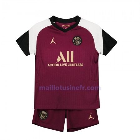 Maillot de Foot Paris Saint-Germain Troisième 2020-21 - Enfant